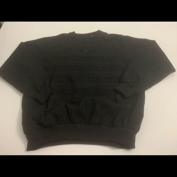 Vintage Ribbed Detail Sweatshirt - Picture 2 of 5